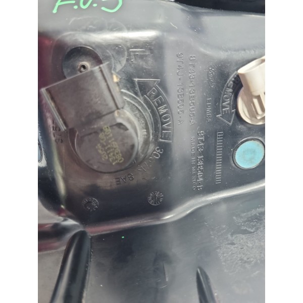 Lanterna Traseira Lado Esquerdo Ford Edge 2009 Cx563 Esquerdo/motorista Transparente