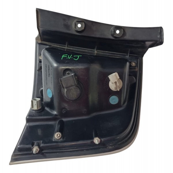 Lanterna Traseira Lado Esquerdo Ford Edge 2009 Cx563 Esquerdo/motorista Transparente