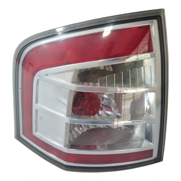 Lanterna Traseira Lado Esquerdo Ford Edge 2009 Cx563 Esquerdo/motorista Transparente