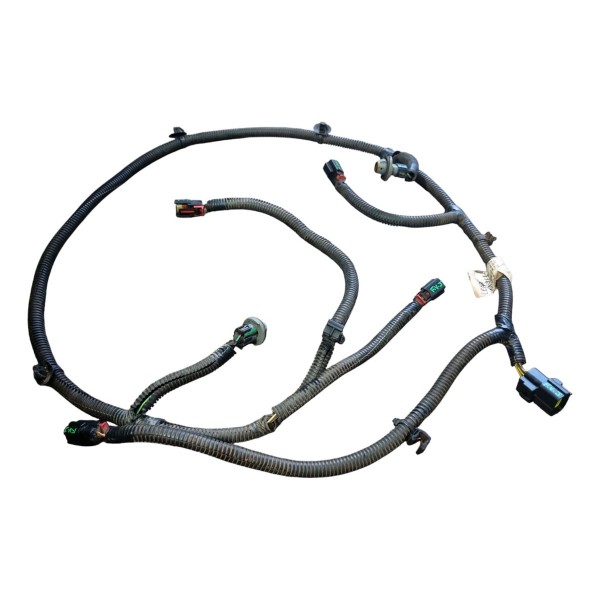 Chicote Luz De Placa S10 Ltz 2015 Cx517