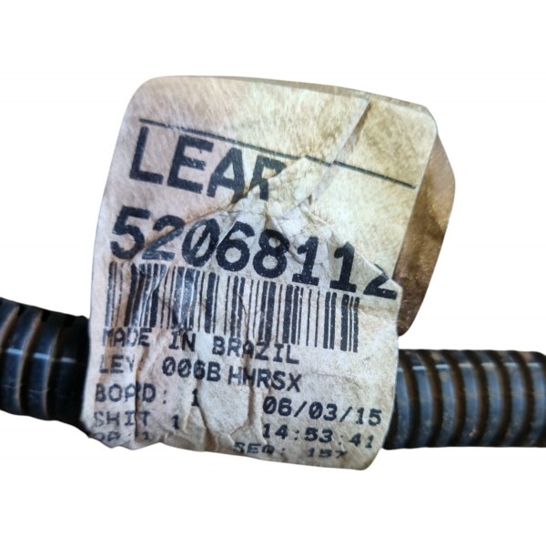 Chicote Luz De Placa S10 Ltz 2015 Cx517