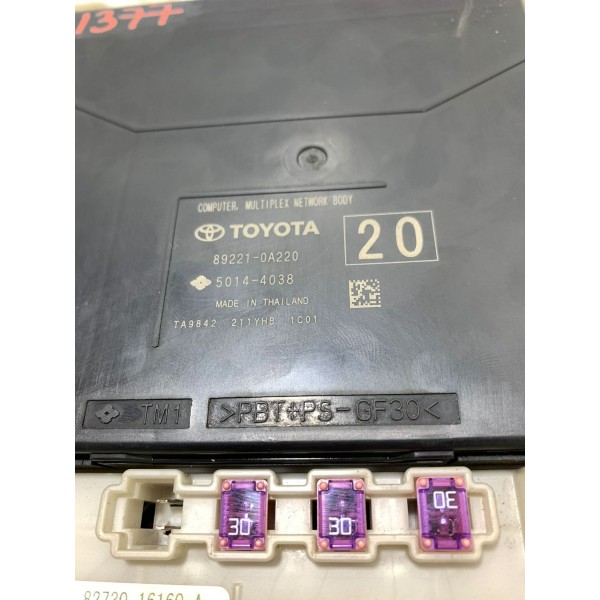 Modulo Geteway Toyota Corolla Cross 21/23 Cx388