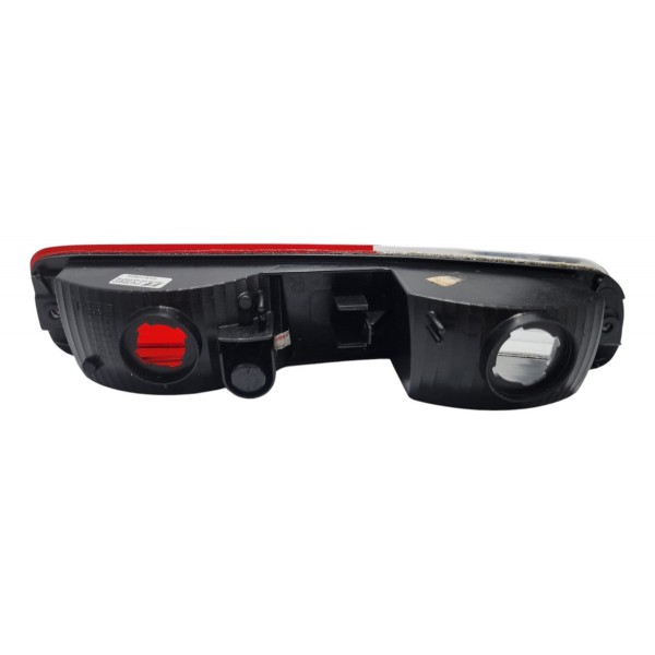Lanterna Parachoque L.d Mitsubishi Pajero Full 07 Cx517 Direito/passageiro Vermelho