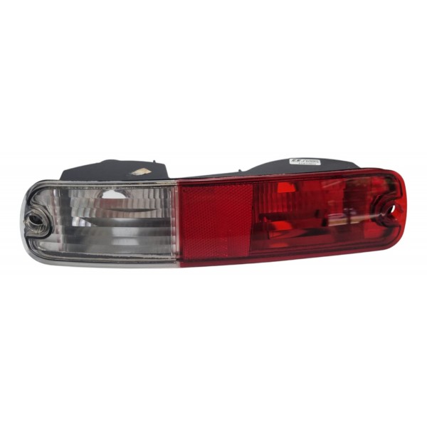 Lanterna Parachoque L.d Mitsubishi Pajero Full 07 Cx517 Direito/passageiro Vermelho