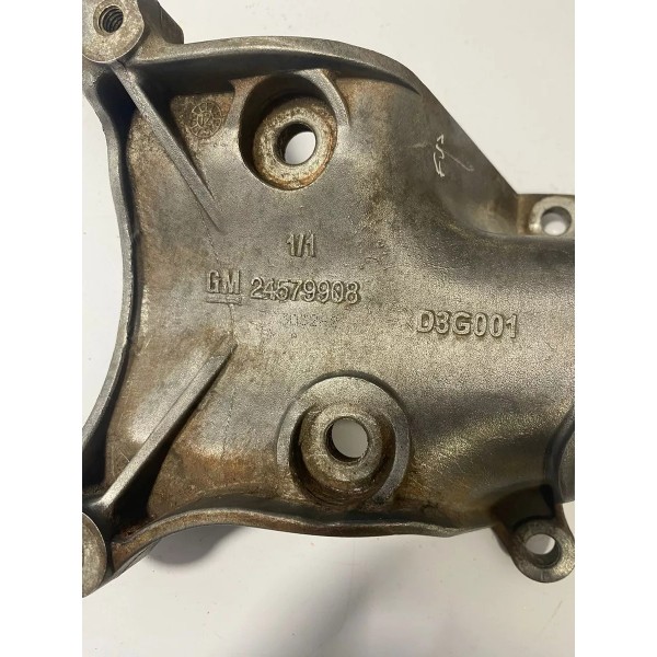 Suporte Do Compressor De Ar Condic S10 2.8 2013 Cx471