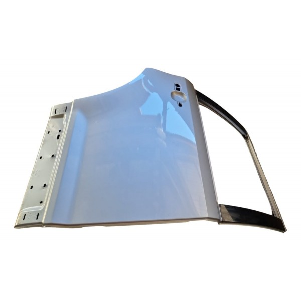 Porta Ford Edge Traseira Direita 2009 Traseira Direita Prateado