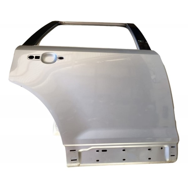 Porta Ford Edge Traseira Direita 2009 Traseira Direita Prateado