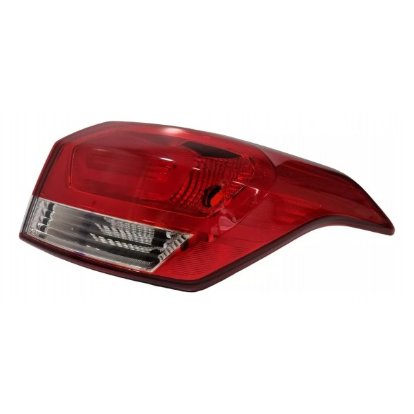 Lanterna Hyundai Creta 2021 Lado Direito Cx562 Direito Vermelho