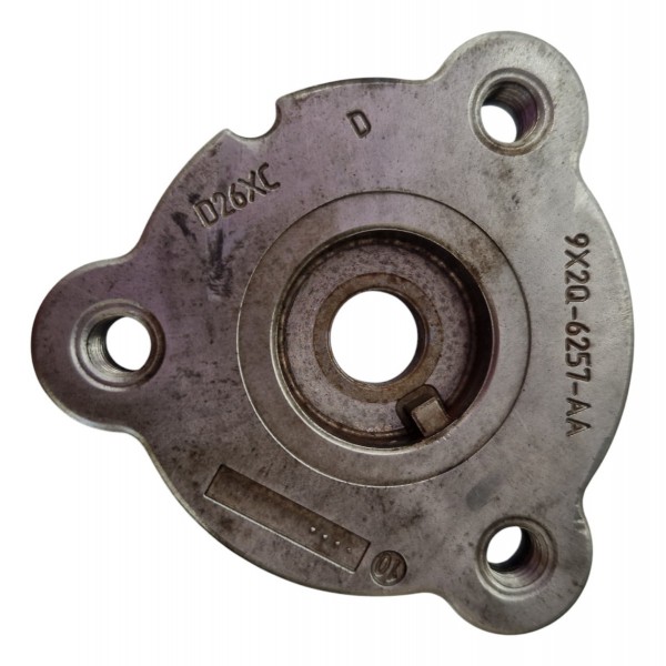 Suporte Polia Do Comando Discovery 4 V6 Diesel Cx627