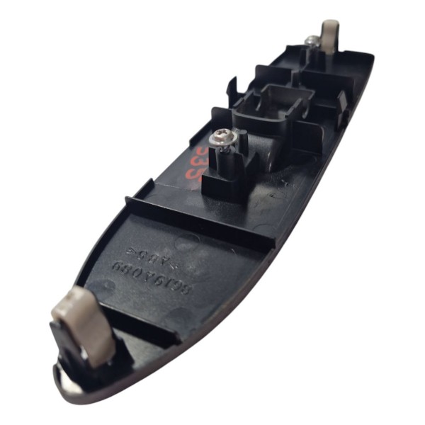 Moldura Botão Vidro D.d Mitsubishi Pajero Full 08/14 Cx627