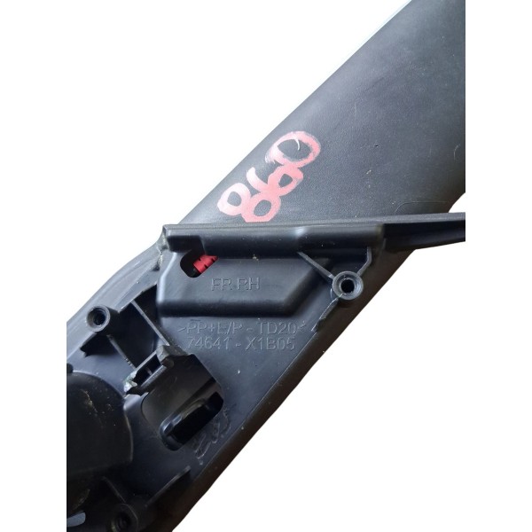 Puxador Interno Porta D.d Toyota Corolla Cross 21/23 Cx627