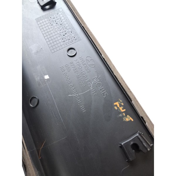 Aplique Porta Traseira Direita Creta Cx629