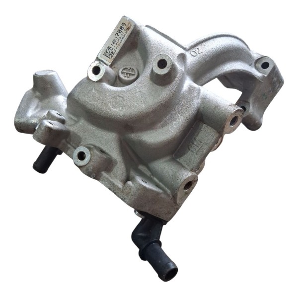 Carcaça Válvula Egr Chevrolet S10 2.8 200 Cv 12/15 Cx629