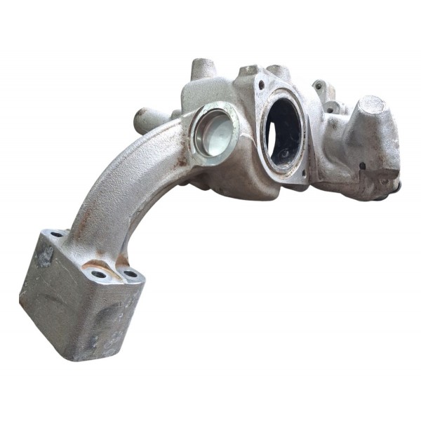 Carcaça Válvula Egr Chevrolet S10 2.8 200 Cv 12/15 Cx629