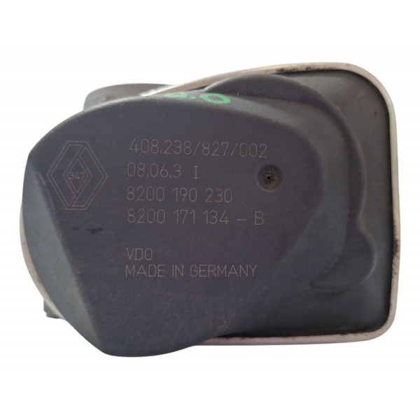 Corpo Borboleta Do Renault Megane De 2007 A 2012 2.0 Cx632