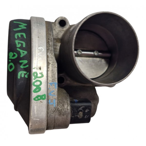 Corpo Borboleta Do Renault Megane De 2007 A 2012 2.0 Cx632