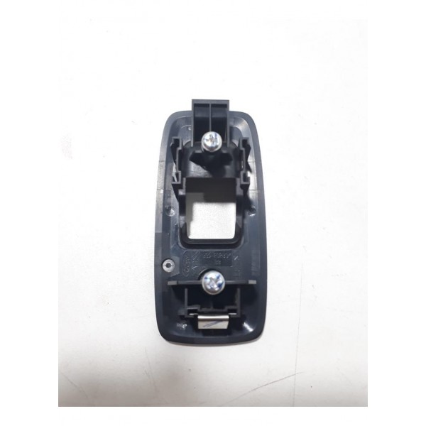 Moldura Do Comando De Vidro Tras Esquerdo Ranger 18  Cx88