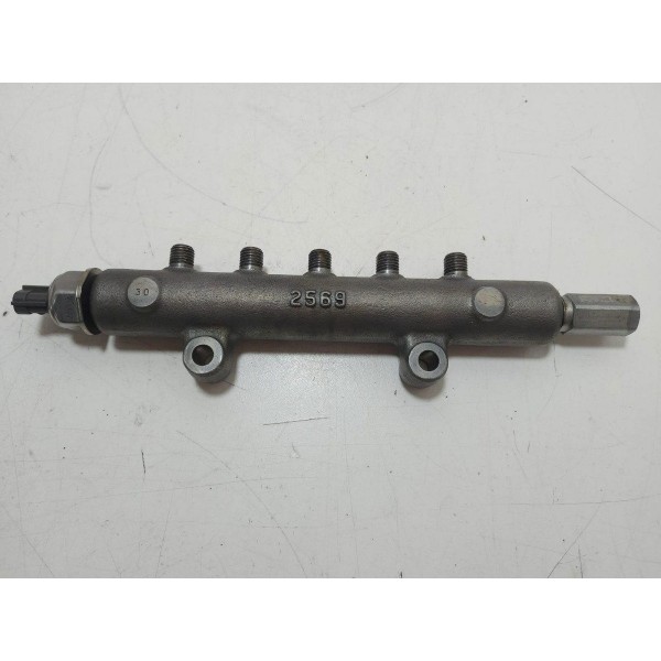 Flauta Dos Bicos Inj C/ Sensor Nissan Frontier 2.5 11 Cx119