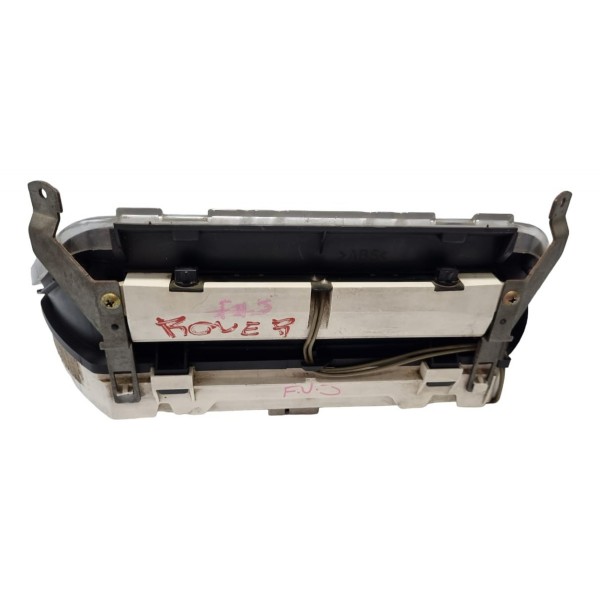 Painel Instrumento Rover 1993 Cx549 Preto