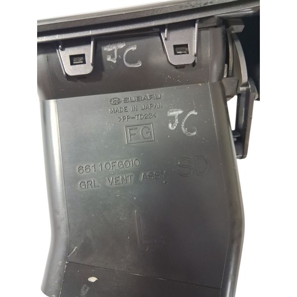 Difusor Ar Esquerdo Subaru Impreza 2010 Cx643