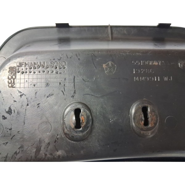 Moldura Console Central Jeep G Cherokee 2001 55196667 Cx643