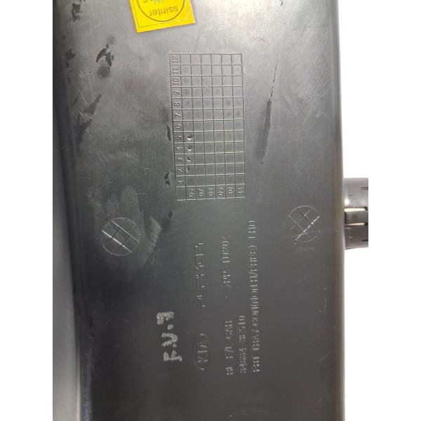 Acabamento Interno Kia Sorento C/ Acendedor 2008/2009 Cx643 Preto