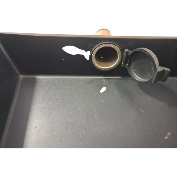 Acabamento Interno Kia Sorento C/ Acendedor 2008/2009 Cx643 Preto