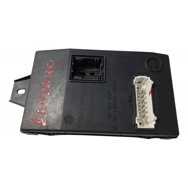 Modulo Conforto Sandero  Nº U180126010 C 8201068828 Cx643