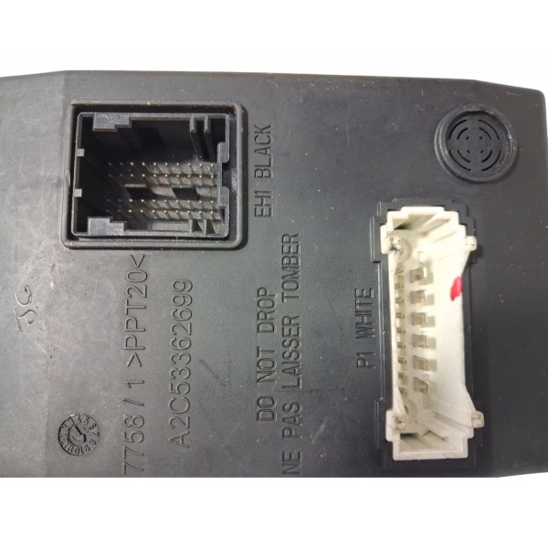 Modulo Conforto Sandero  Nº U180126010 C 8201068828 Cx643