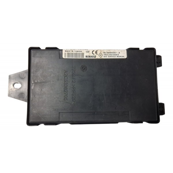 Modulo Conforto Sandero  Nº U180126010 C 8201068828 Cx643