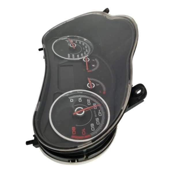 Painel Instrumentos Fiat Palio Novo 2015 Cx553 Preto