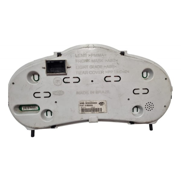 Painel Instrumentos Fiat Palio Novo 2015 Cx553 Preto