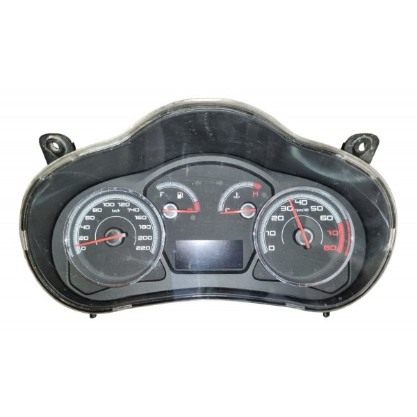 Painel Instrumentos Fiat Palio Novo 2015 Cx553 Preto