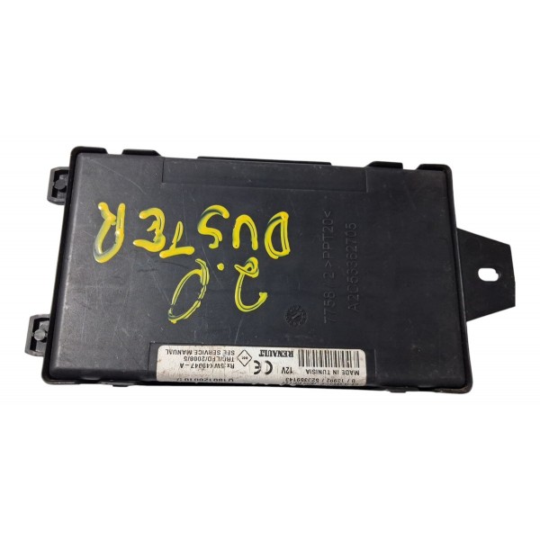 Módulo Bsi Renault Duster 2.0 2012 Cx643