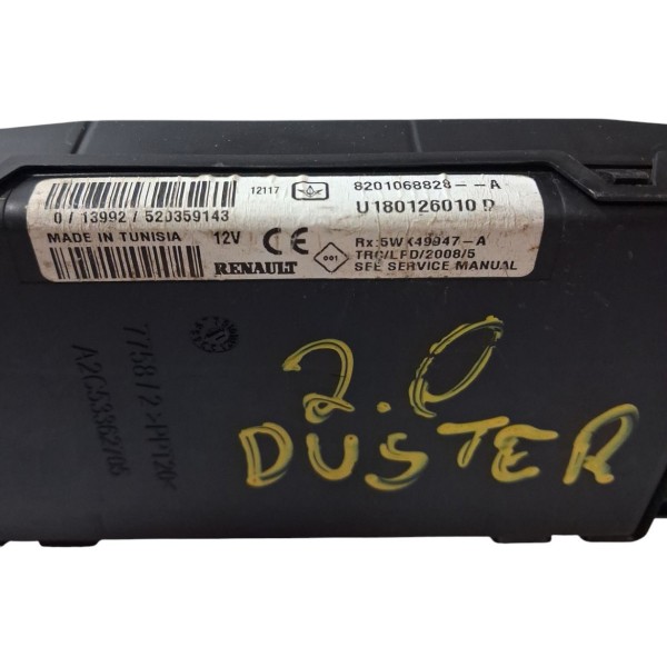 Módulo Bsi Renault Duster 2.0 2012 Cx643
