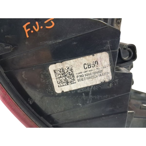 Lanterna Lateral T. Esquerda Creta 2.0 2021 Cx644 Esquerdo/motorista