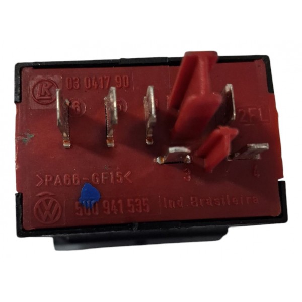 Botão  Farol  Milha  Gol G5 2009/2011 Cx644