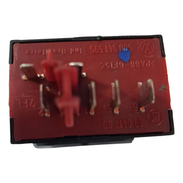 Botão  Farol  Milha  Gol G5 2009/2011 Cx644