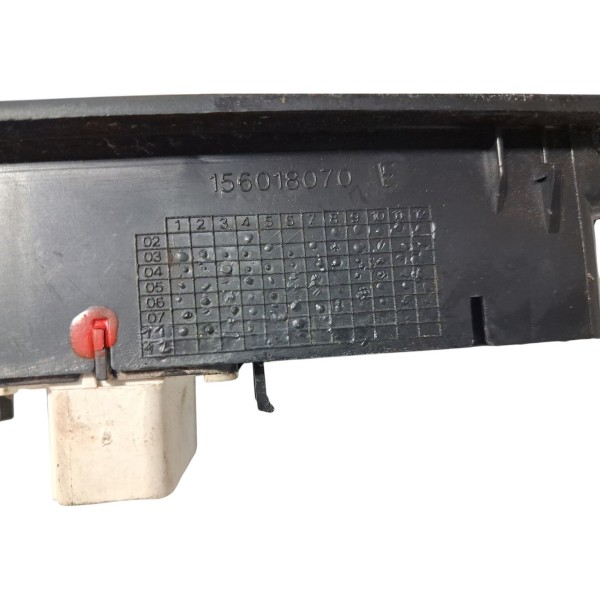 Comando Vidro Elétrico  L.e Sandero Stepway 2011 Cx645