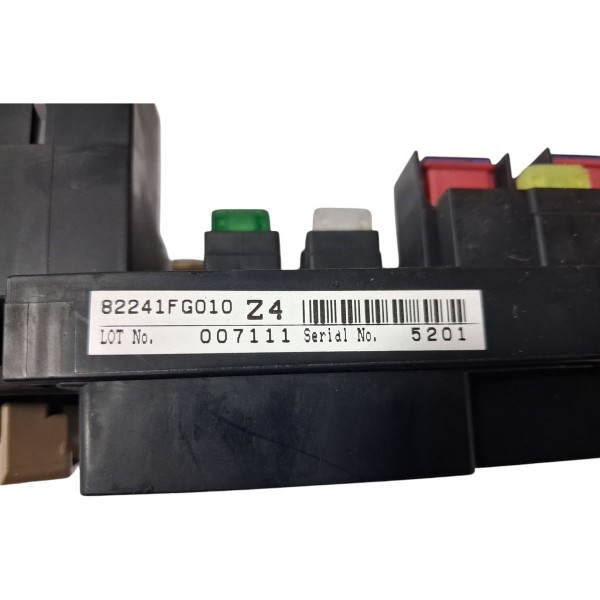 Caixa Fusível Subaru Impreza 2.0 08 / 12 82241fg010 Cx645