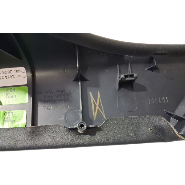 Apoio Braço Porta Dian.direita Corolla Cross 2021cx645 Preto