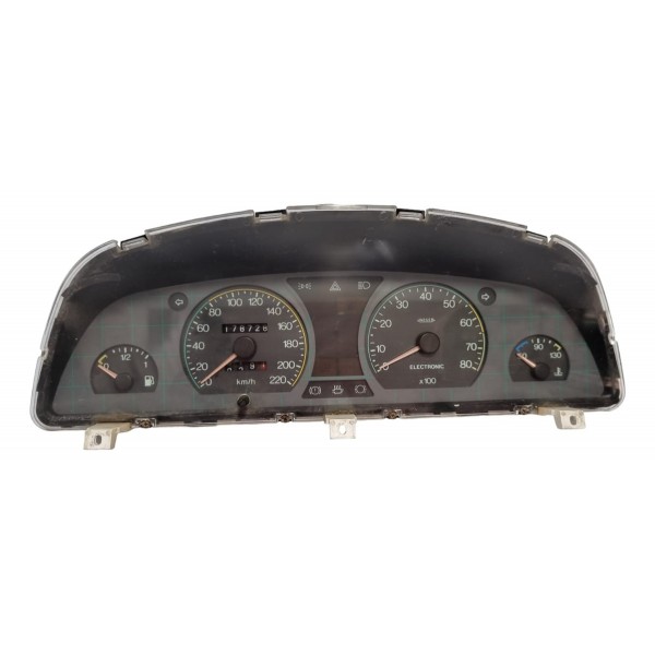 Painel Instrumento Fiat Tempra 92/98 Cx550 Preto