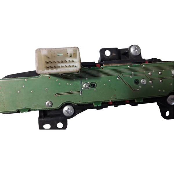 Botão Alerta Mitsubishi Lancer 2011 Cx645 Preto