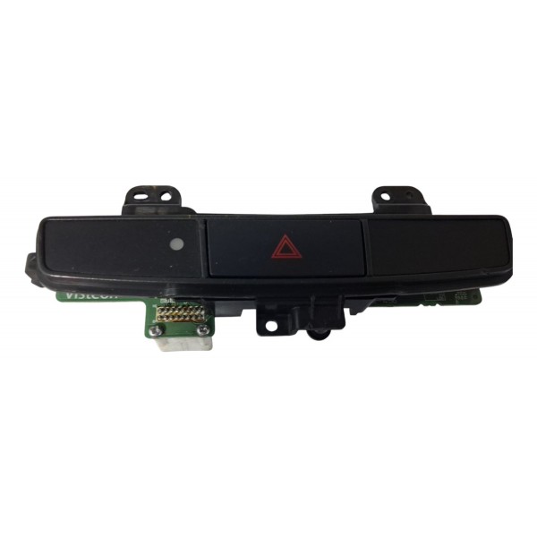 Botão Alerta Mitsubishi Lancer 2011 Cx645 Preto