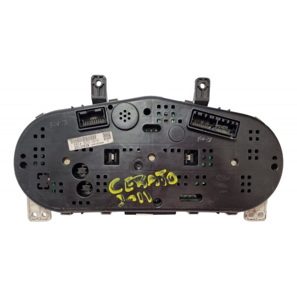 Painel De Instrumentos Kia Cerato 10/12 Laranja Cx552 Preto