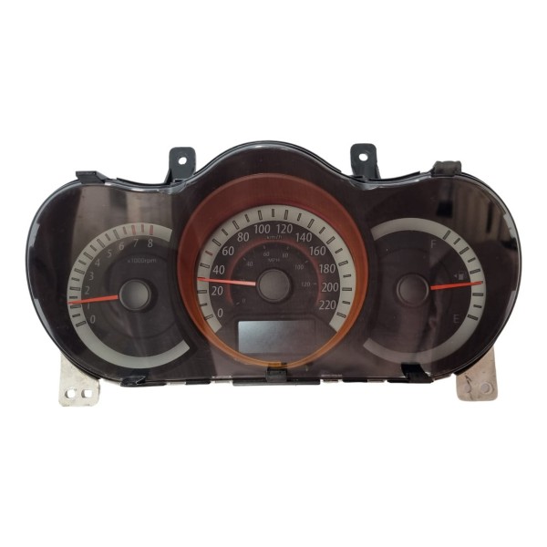 Painel De Instrumentos Kia Cerato 10/12 Laranja Cx552 Preto