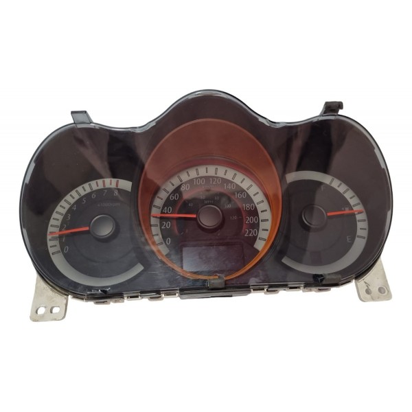 Painel De Instrumentos Kia Cerato 10/12 Laranja Cx552 Preto