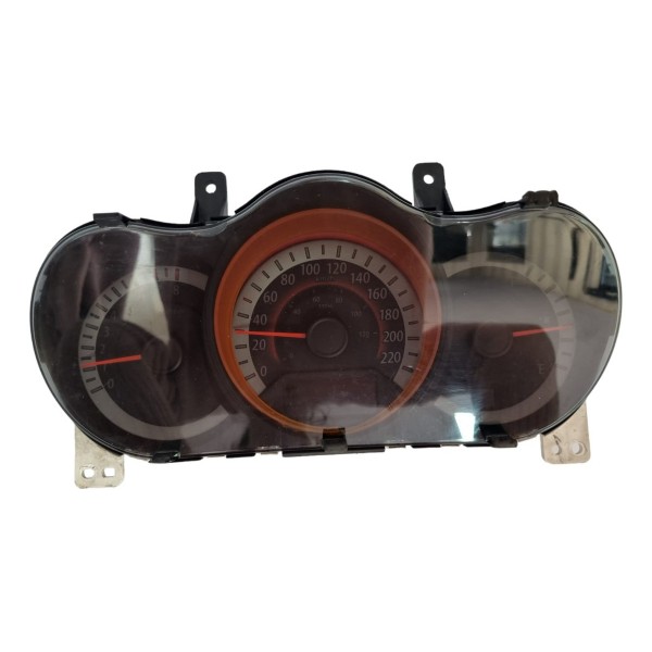 Painel De Instrumentos Kia Cerato 10/12 Laranja Cx552 Preto
