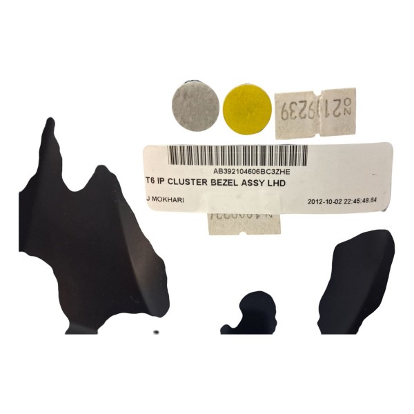 Moldura Painel Ford Ranger2.2 2013 Cx646