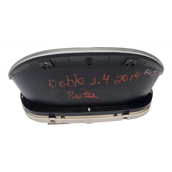 Painel Instrumentos Doblo 2013 A 2020 Original Cx552 Preto